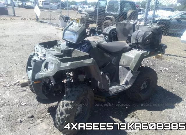 4XASEE573KA608385 фото 3