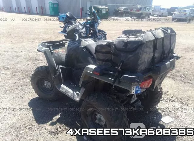 4XASEE573KA608385 фото 4