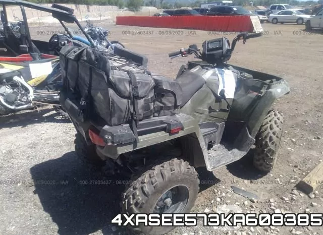 4XASEE573KA608385 фото 5