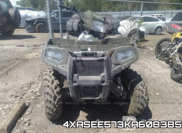 4XASEE573KA608385 фото 6