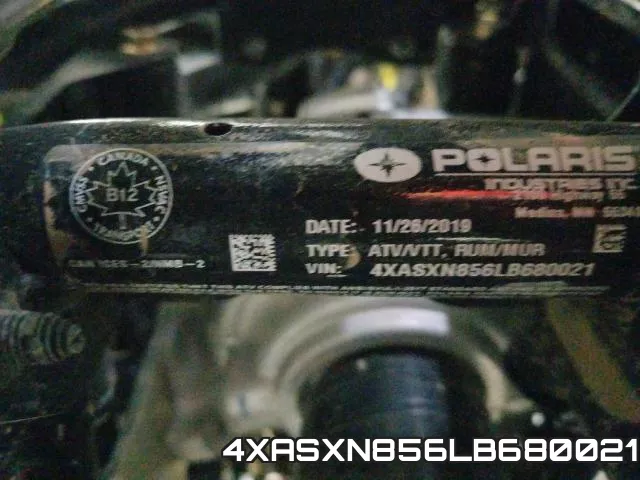 4XASXN856LB680021 фото 2