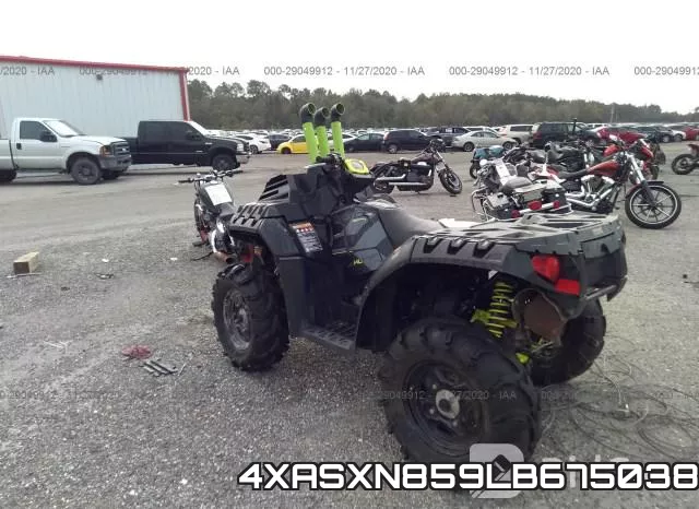 4XASXN859LB675038 фото 4