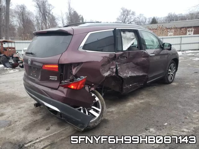 5FNYF6H99HB087143 фото 5