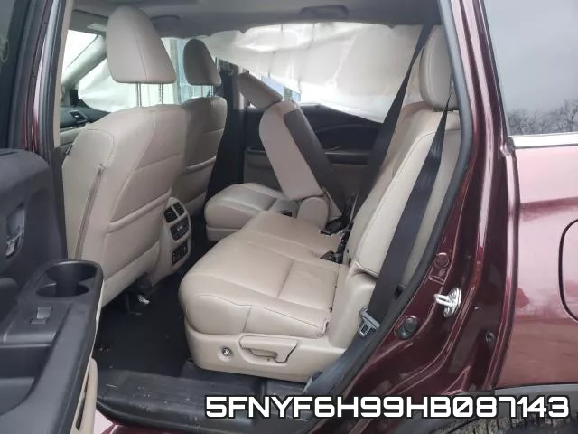 5FNYF6H99HB087143 фото 7