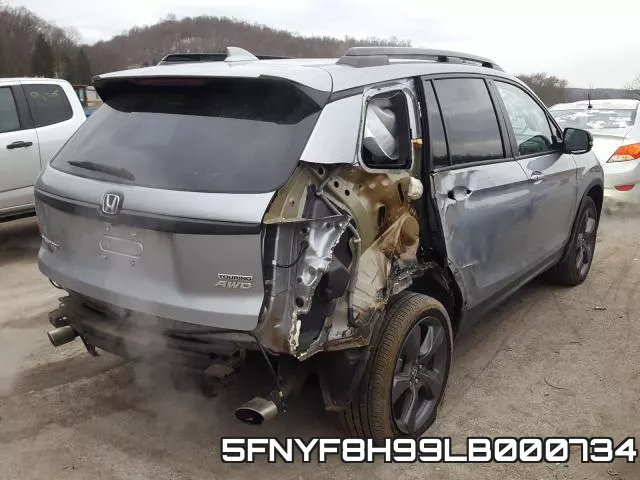 5FNYF8H99LB000734 фото 4