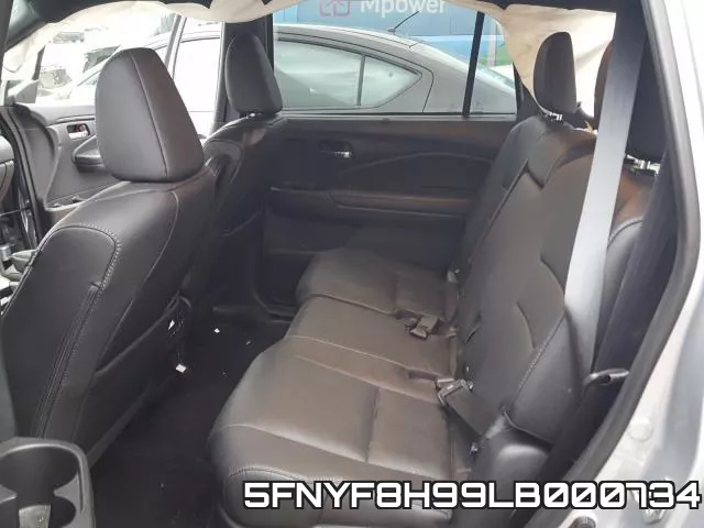 5FNYF8H99LB000734 фото 5