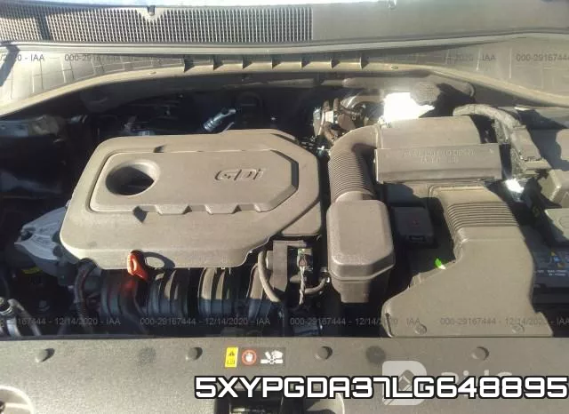 5XYPGDA37LG648895 фото 2