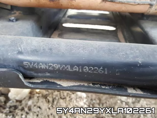 5Y4AN29YXLA102261 фото 2