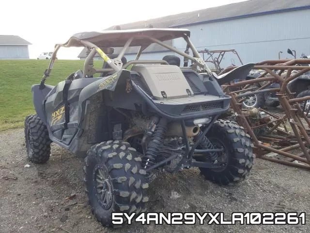 5Y4AN29YXLA102261 фото 4