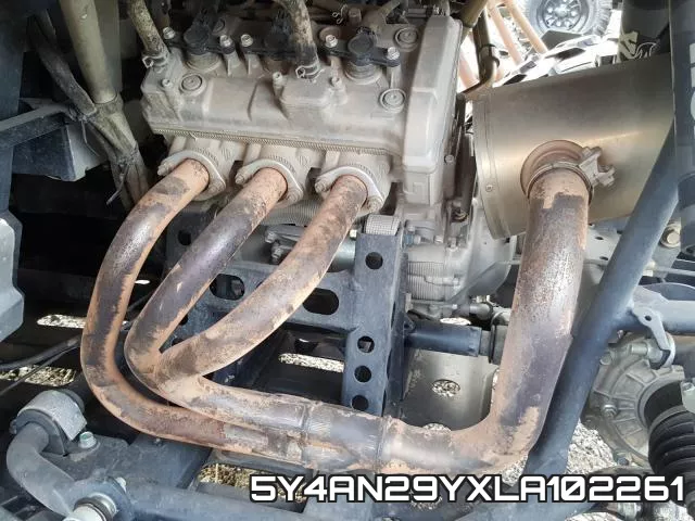 5Y4AN29YXLA102261 фото 8