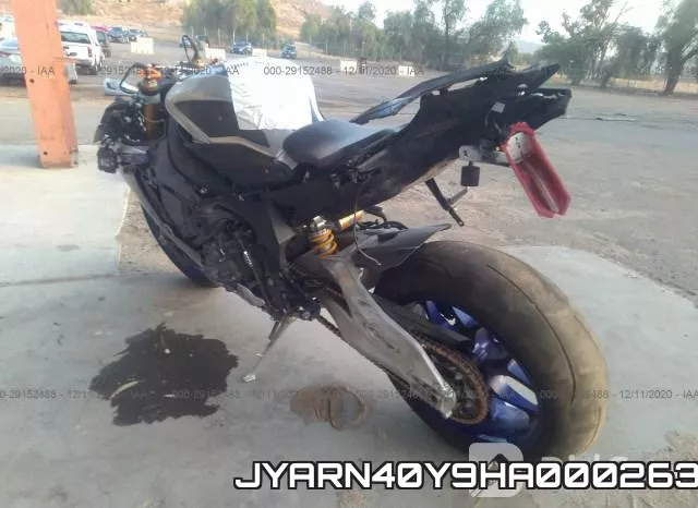 JYARN40Y9HA000263 фото 4