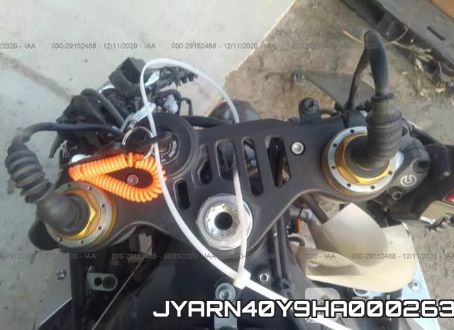 JYARN40Y9HA000263 фото 8