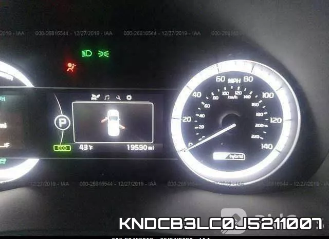 KNDCB3LC0J5211007 фото 7