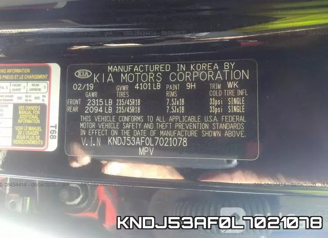 KNDJ53AF0L7021078 фото 10