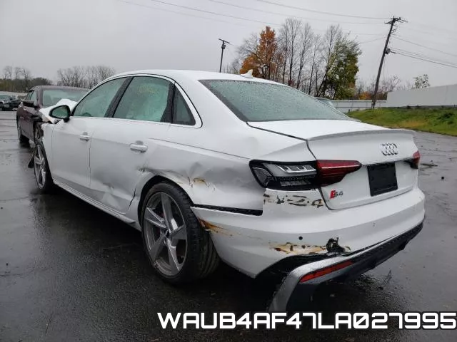WAUB4AF47LA027995 фото 4