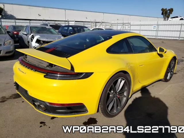WP0AB2A94LS227790 фото 5