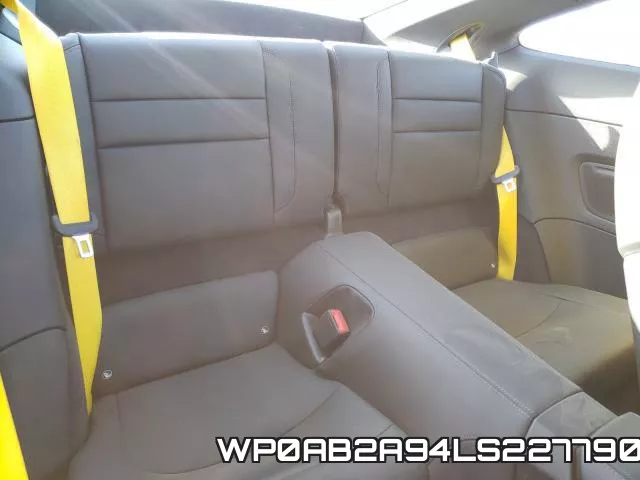 WP0AB2A94LS227790 фото 6