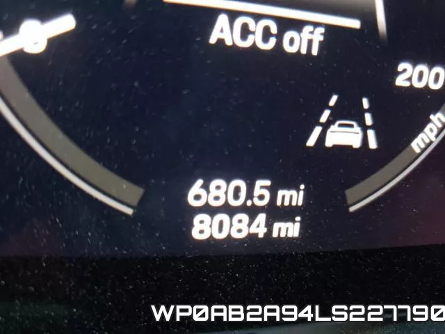 WP0AB2A94LS227790 фото 8