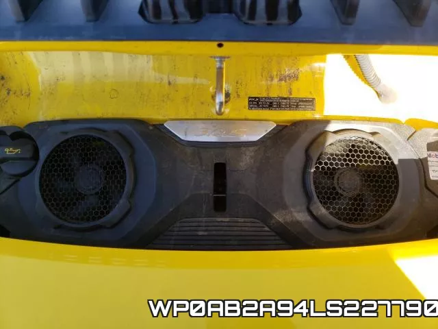 WP0AB2A94LS227790 фото 9