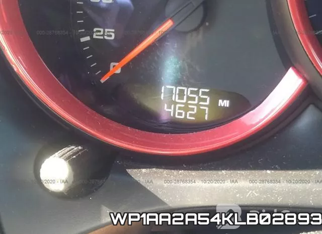 WP1AA2A54KLB02893 фото 7