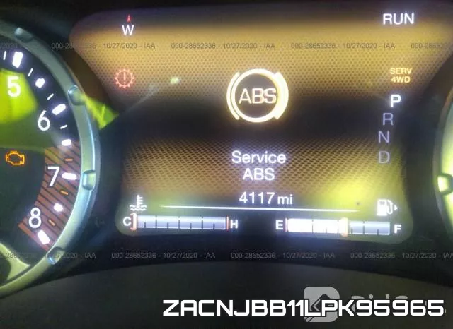 ZACNJBB11LPK95965 фото 7