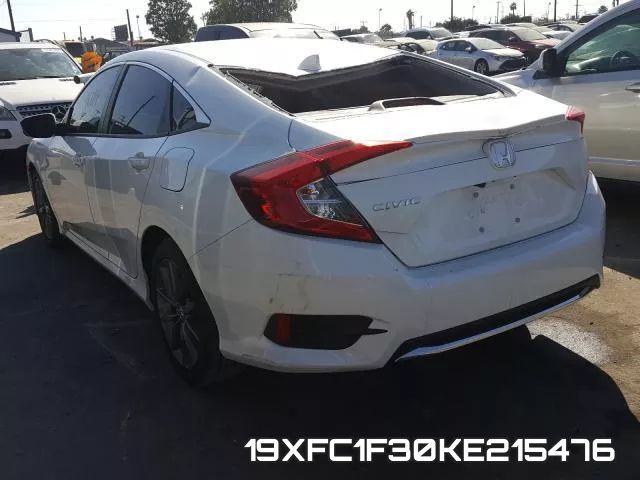 19XFC1F30KE215476 фото 2