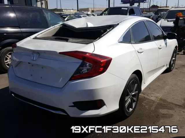 19XFC1F30KE215476 фото 3