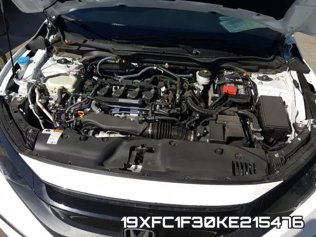 19XFC1F30KE215476 фото 6