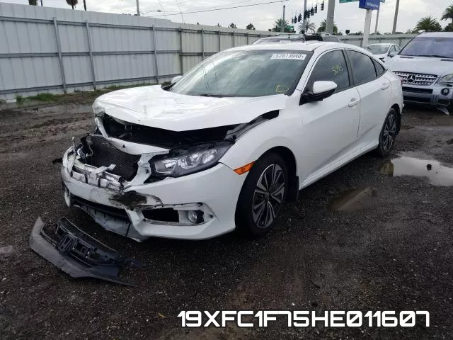 19XFC1F75HE011607 фото 3