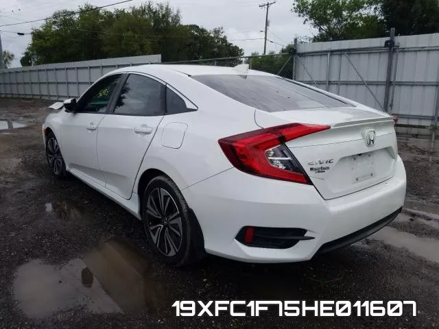 19XFC1F75HE011607 фото 4