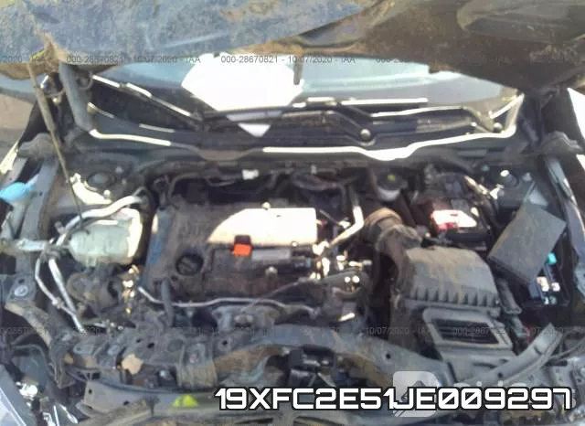 19XFC2E51JE009297 фото 2