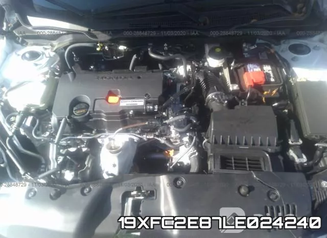 19XFC2E87LE024240 фото 2