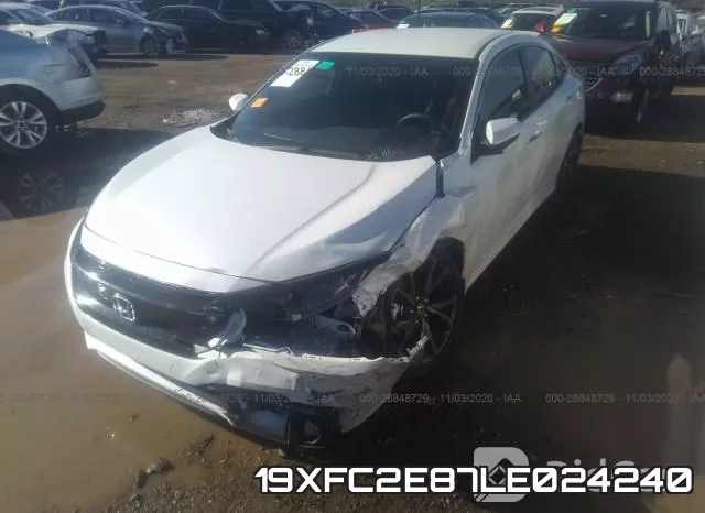 19XFC2E87LE024240 фото 3