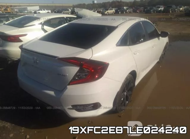 19XFC2E87LE024240 фото 5
