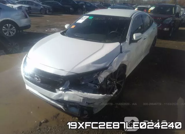 19XFC2E87LE024240 фото 6