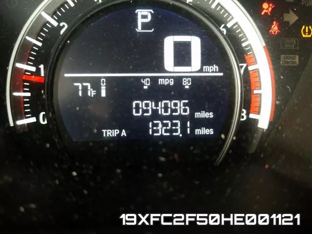 19XFC2F50HE001121 фото 9