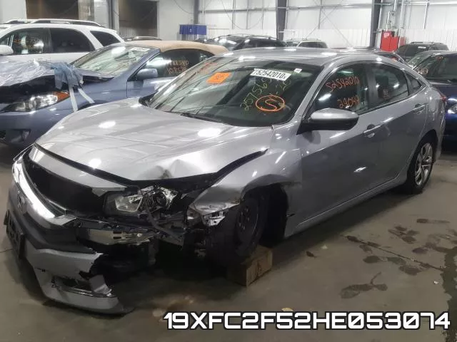 19XFC2F52HE053074 фото 2