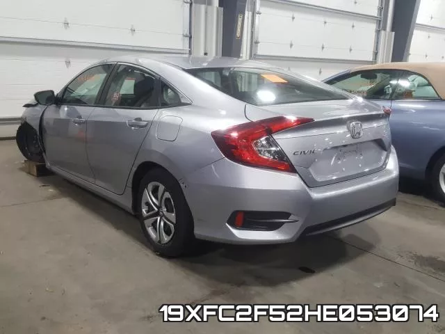 19XFC2F52HE053074 фото 3