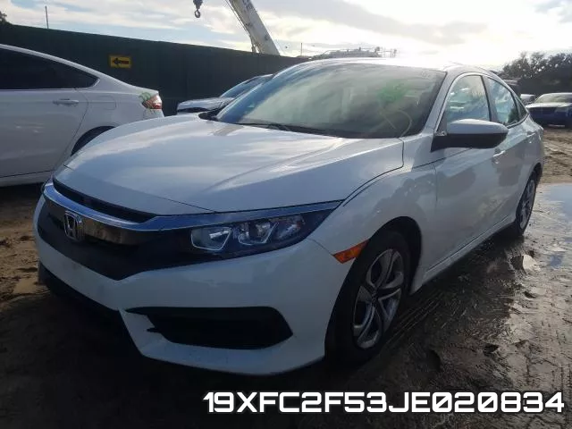 19XFC2F53JE020834 фото 3