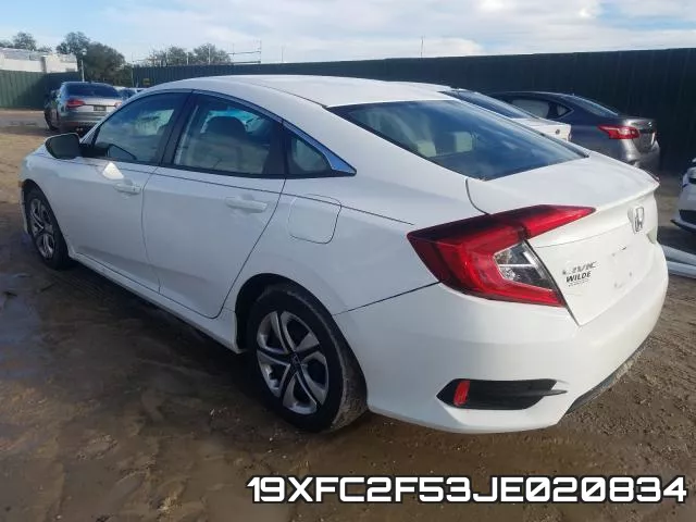 19XFC2F53JE020834 фото 4
