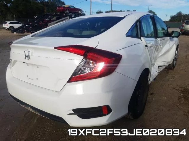 19XFC2F53JE020834 фото 5