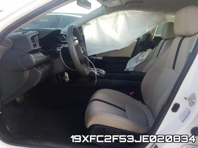 19XFC2F53JE020834 фото 6