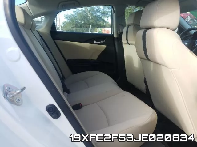 19XFC2F53JE020834 фото 7