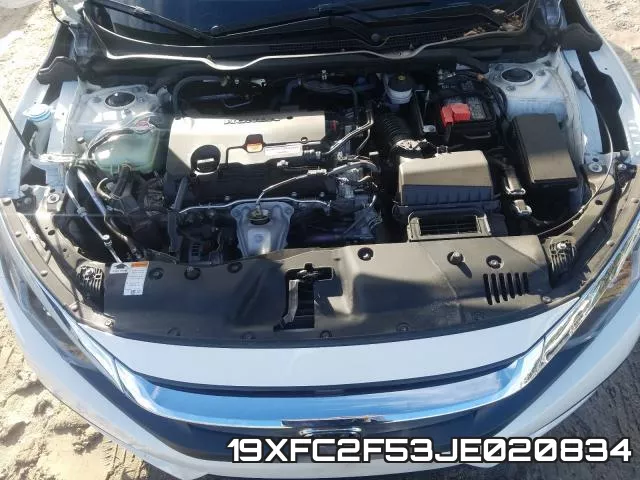 19XFC2F53JE020834 фото 8