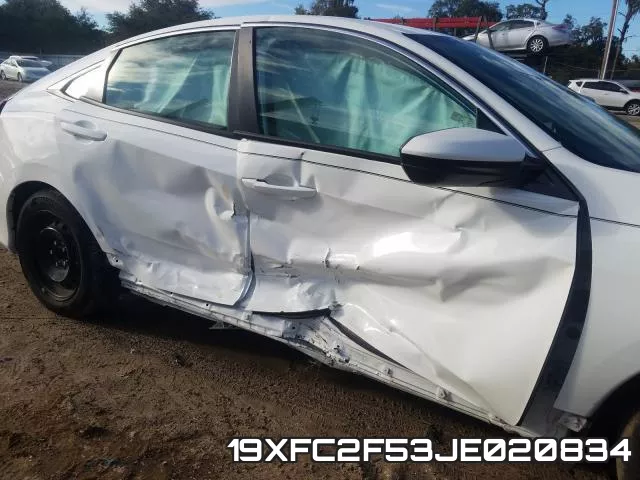 19XFC2F53JE020834 фото 10