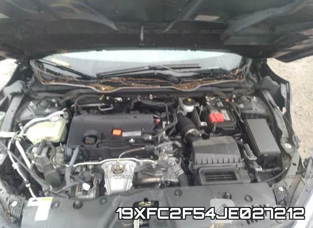 19XFC2F54JE027212 фото 2