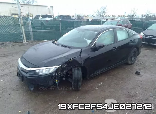 19XFC2F54JE027212 фото 3