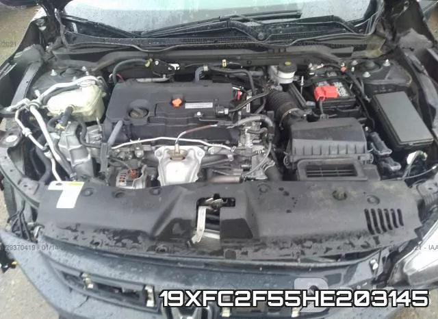 19XFC2F55HE203145 фото 2
