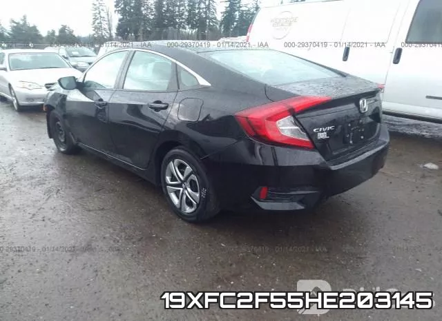 19XFC2F55HE203145 фото 4
