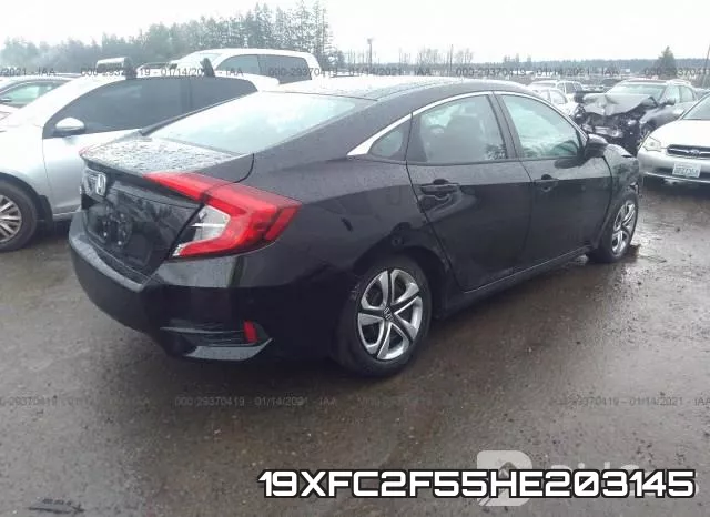 19XFC2F55HE203145 фото 5
